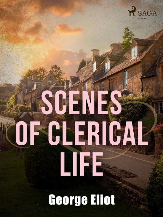 Scenes of Clerical Life - cover