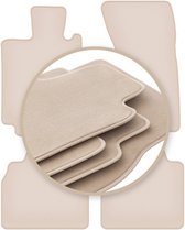 PREMIUM tapis beige mats pour : Mercedes S W220 4Matic long 1998-2005