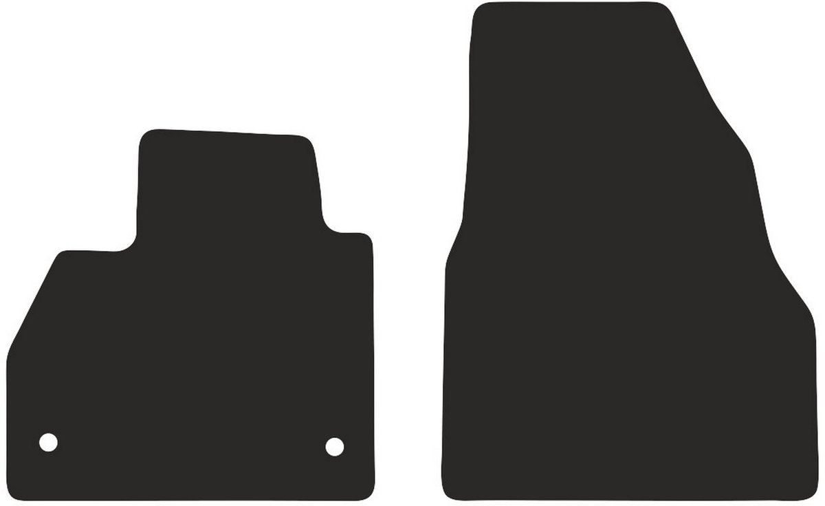 BASIC front voor: Renault Kangoo II combivan 2013-