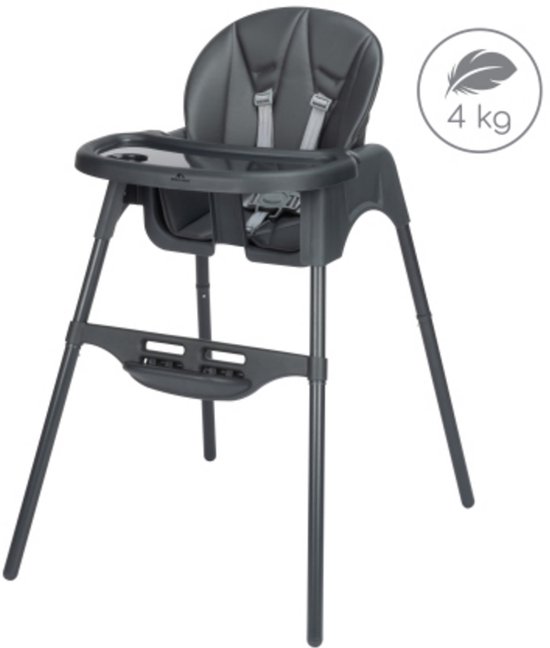 Bebeconfort Meely + - Kinderstoel - Vanaf 6 maanden tot 3 jaar oud - Tinted Graphite — afbeelding 5