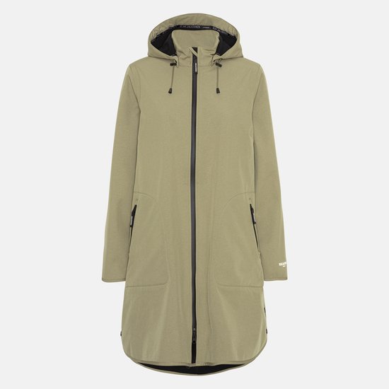 Ilse Jacobsen Rain 37 Raincoat Jassen Dames - Winterjas - Olijf - Maat 36