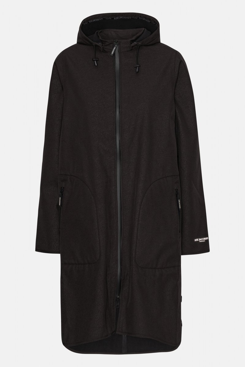 Softshell regenjas RAIN128 001 Zwart