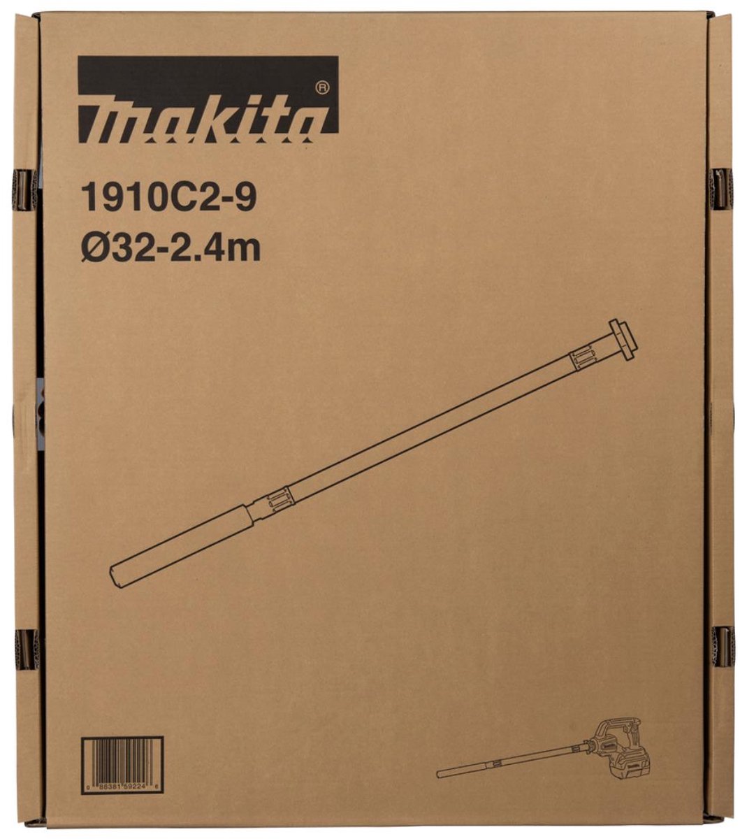 Makita verdichterhulpstuk 32x2.400 mm - 1910C2-9