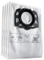 Stofzuigerzakken - Geschikt voor Karcher - WD 4/5/6 & MV 4/5/6 Vlies - 4 stuks