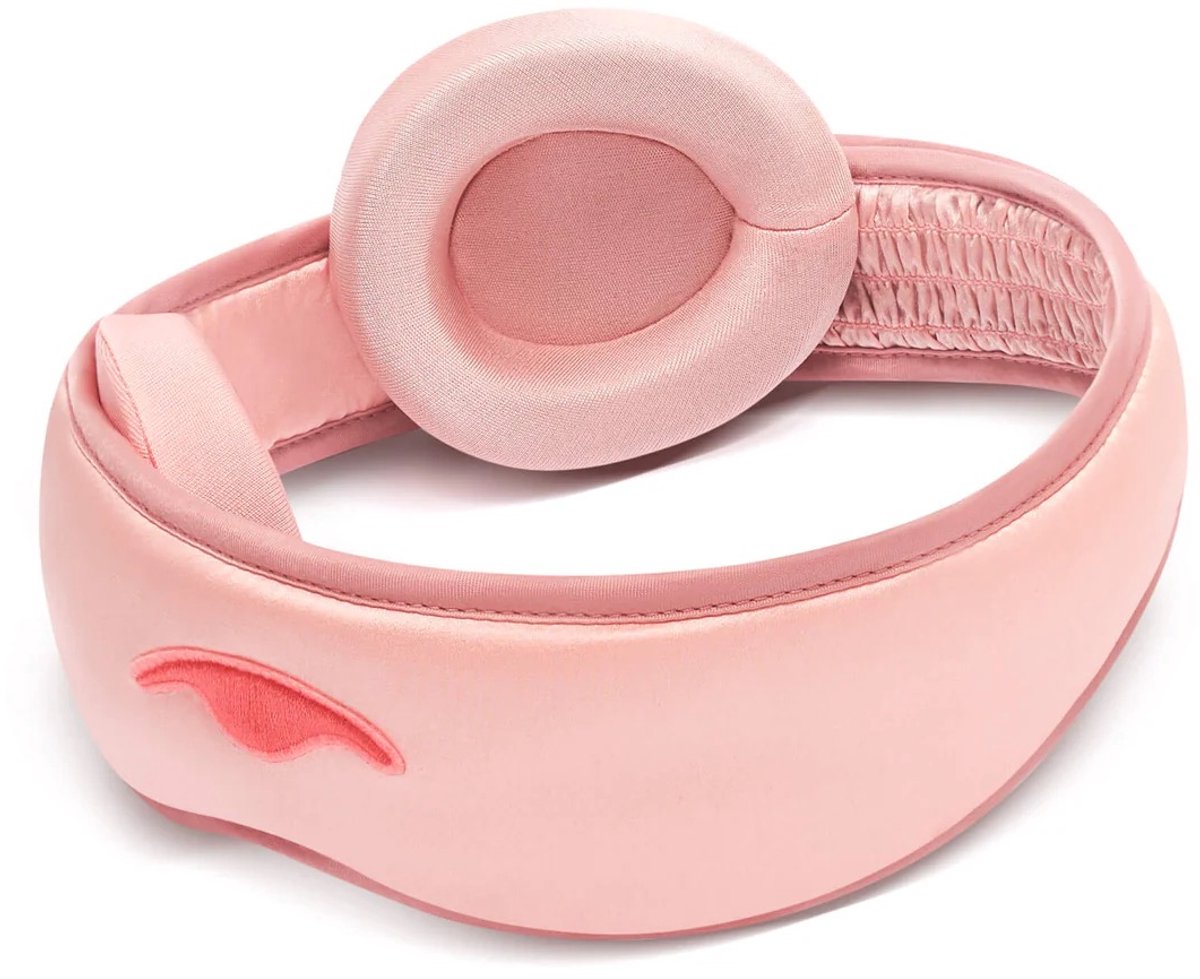 Manta SILK Sleep Mask – Ervaar het meest luxe zijden slaapmasker – Sunset Pink Limited Edition - Geen druk op ogen/oogleden – 100% verduisterend – Zijdezacht & ademend – Volledig verstelbaar voor een perfecte pasvorm – Verkoelend en huidvriendelijk — afbeelding 8
