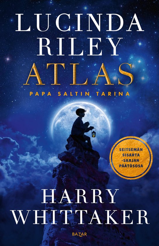 Seitsemän sisarta 8 - Atlas, Papa Saltin tarina
