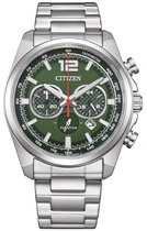 Citizen CA4640-50X Horloge - Staal - Zilverkleurig - Ø 41 mm
