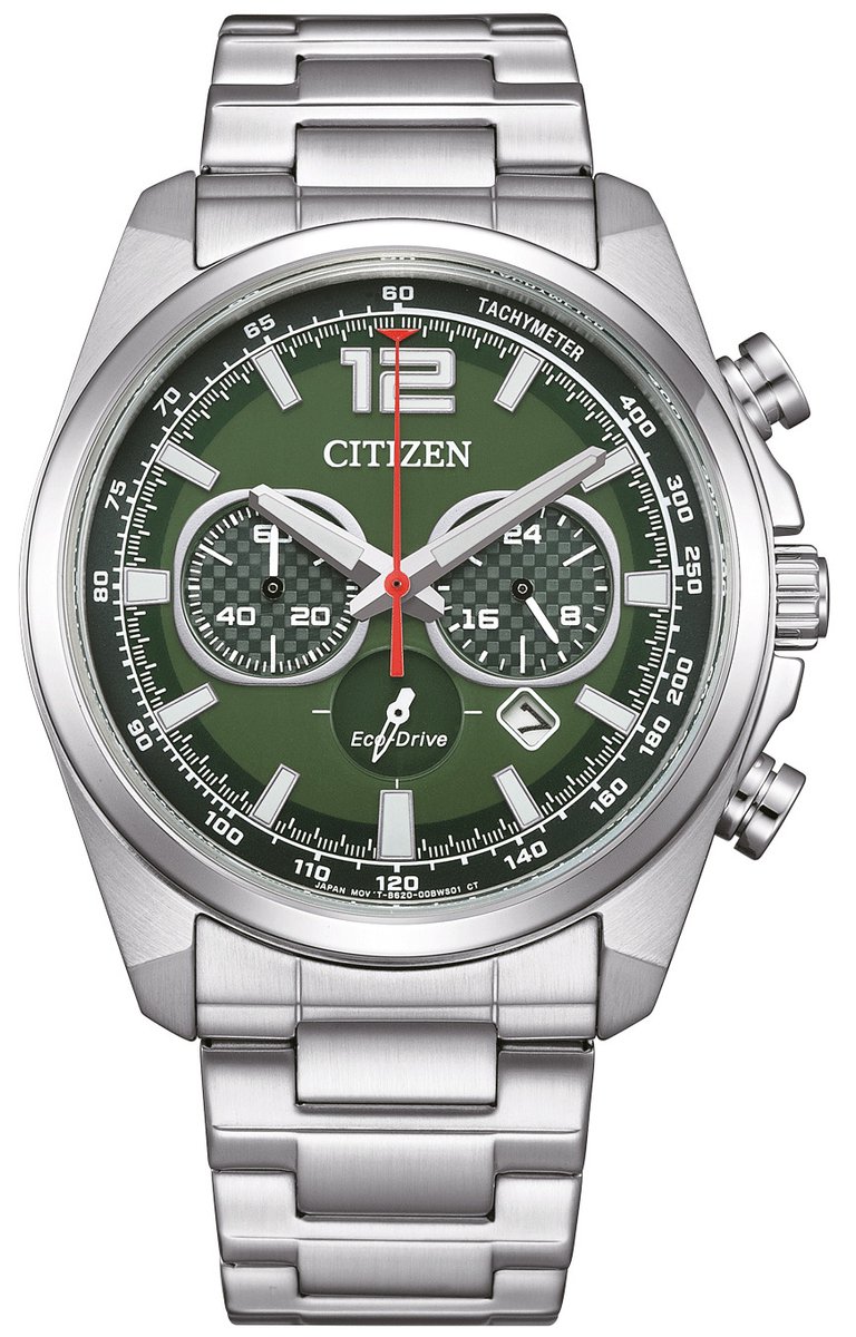 Citizen CA4640-50X Horloge - Staal - Zilverkleurig - Ø 41 mm