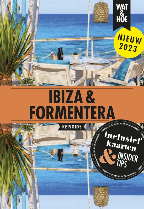 Wat & Hoe reisgids - Ibiza & Formentera - cover
