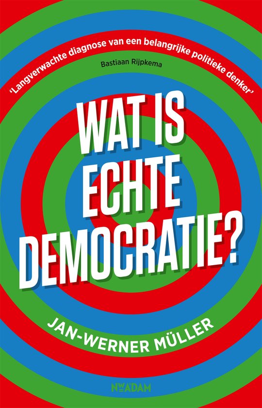 Wat is echte democratie? - cover