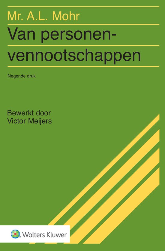 Van personenvennootschappen