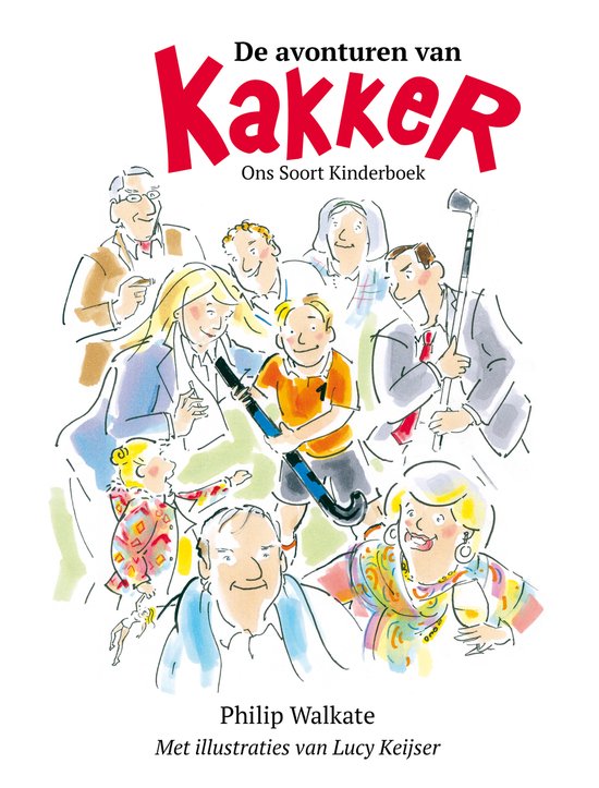 De avonturen van Kakker - cover