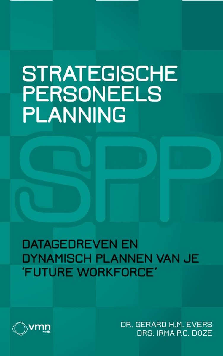 Omslag van Strategische Personeelsplanning