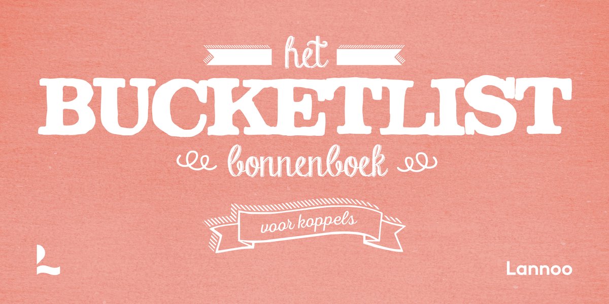 Omslag van Bucketlist - Het Bucketlist bonnenboek voor koppels