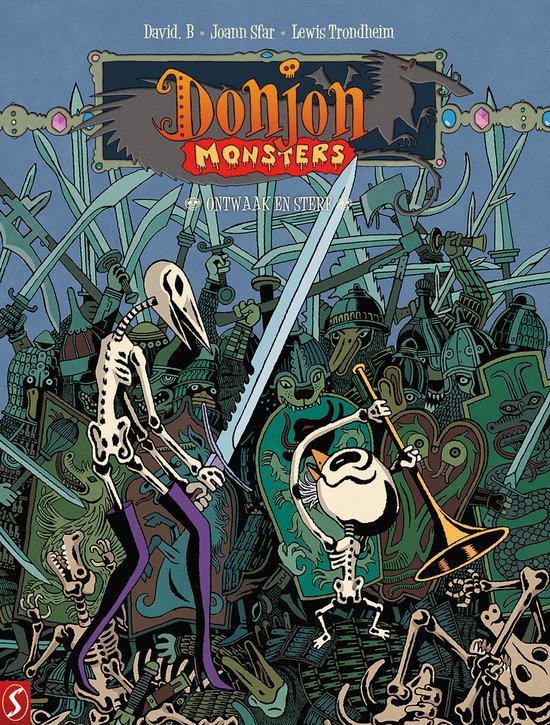 Donjon Monsters 13 - Ontwaak en sterf