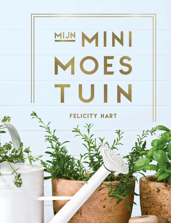 Mijn minimoestuin - cover