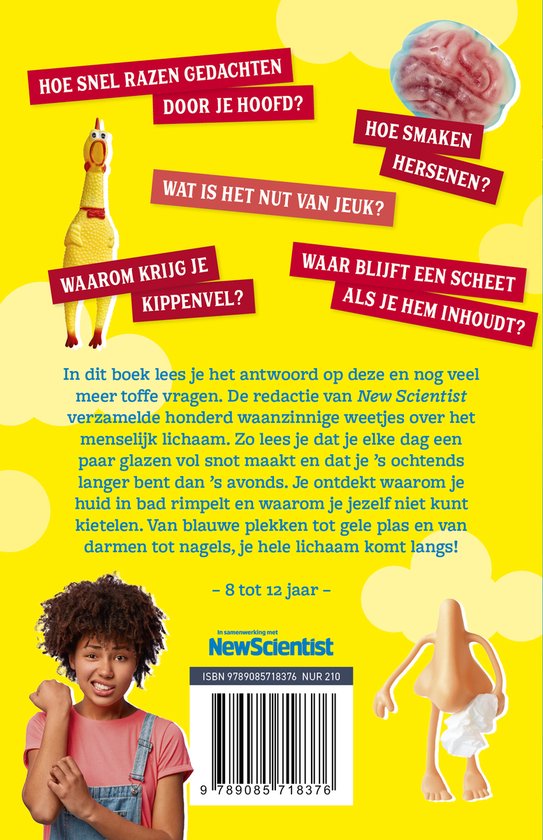 100 waanzinnige weetjes 2 - Waar blijft een scheet als je hem inhoudt?