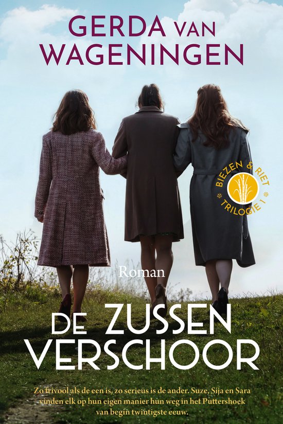 Biezen & riet 1 - De zussen Verschoor - cover