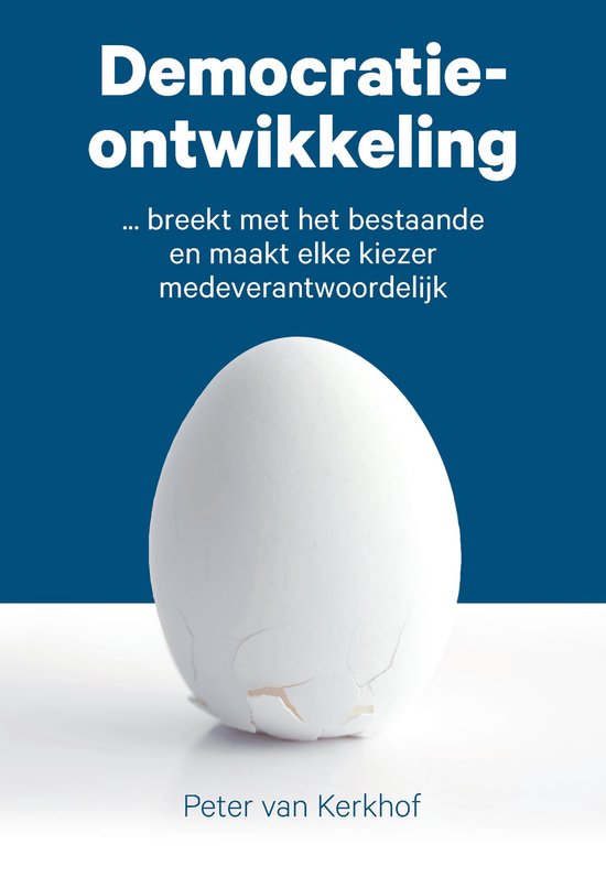 Democratieontwikkeling - cover
