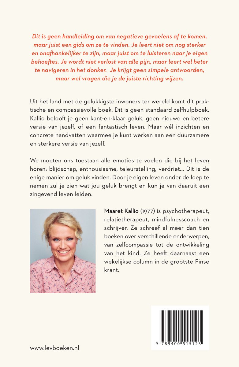 Foto van de auteur, Maaret Kallio, een blonde vrouw met een glimlach.