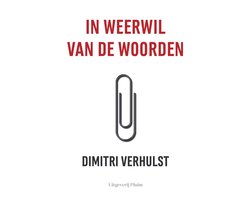 Omslag van In weerwil van de woorden