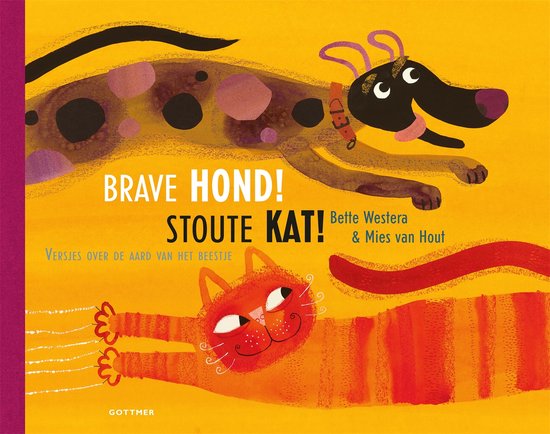 Brave hond! Stoute kat! - cover