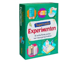 foto van Supercoole experimenten - Doos met kaarten