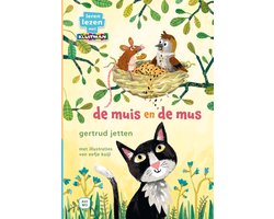Leren lezen met Kluitman - de muis en de mus