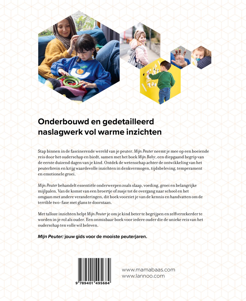 Mijn peuter - back cover