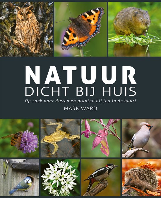 Natuur dicht bij huis - cover