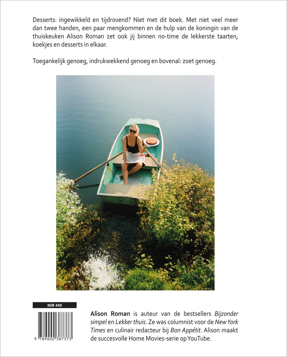 Zoet genoeg - back cover