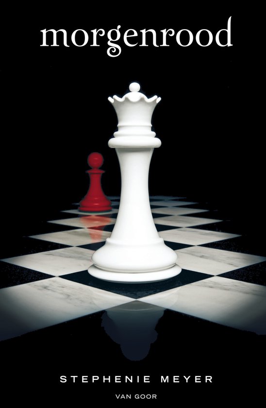 Twilight 4 - Morgenrood - cover