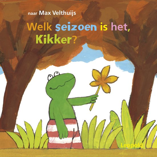 Kikker - Welk seizoen is het, Kikker?