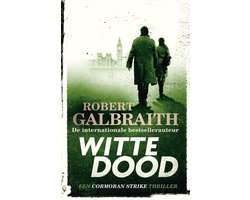 Omslag van Cormoran Strike 4 - Witte dood