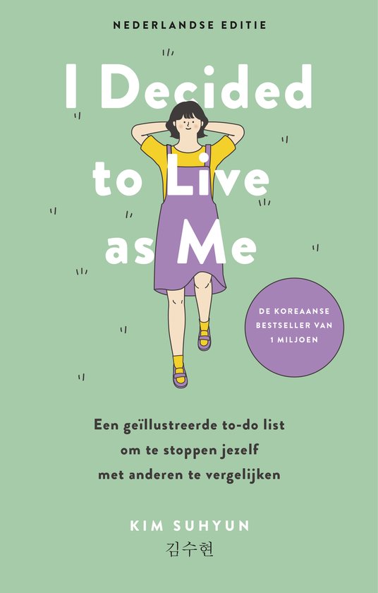 I Decided to Live as Me - Nederlandse editie - cover