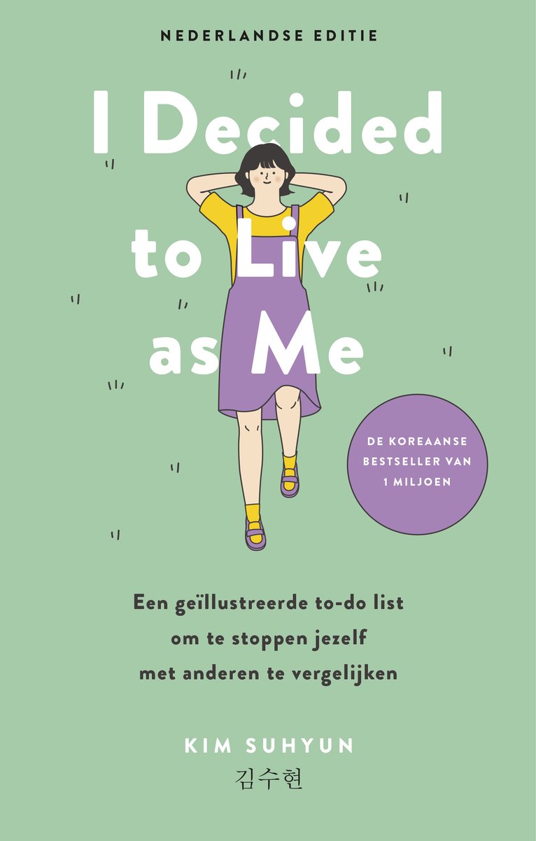 I Decided to Live as Me - Nederlandse editie
