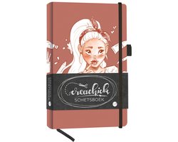 foto van CreaChick Schetsboek - Bruin