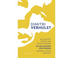 Omslag van Drie verhalen over familie en verlies