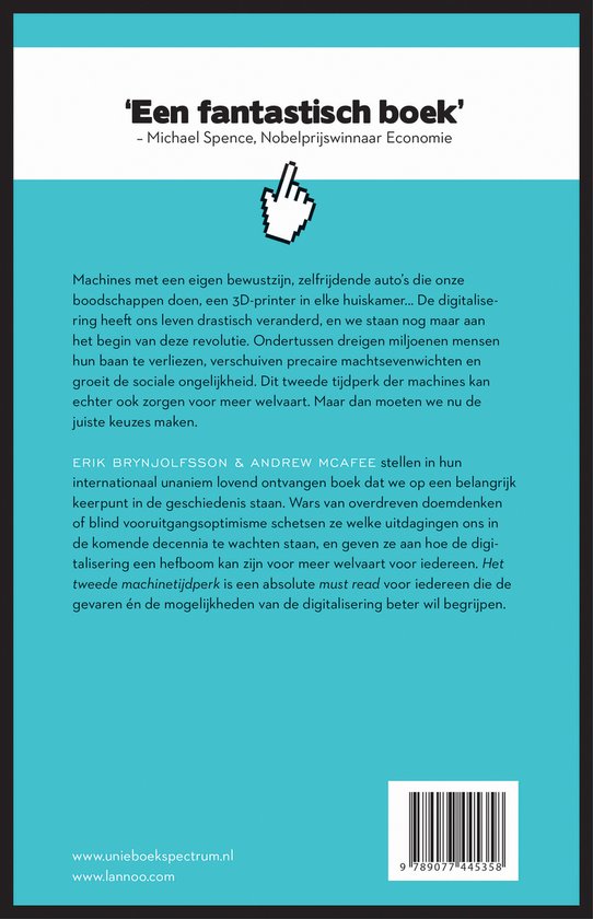 Het tweede machinetijdperk