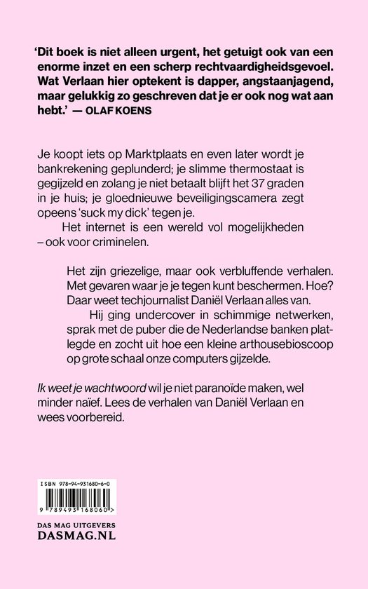 Ik weet je wachtwoord