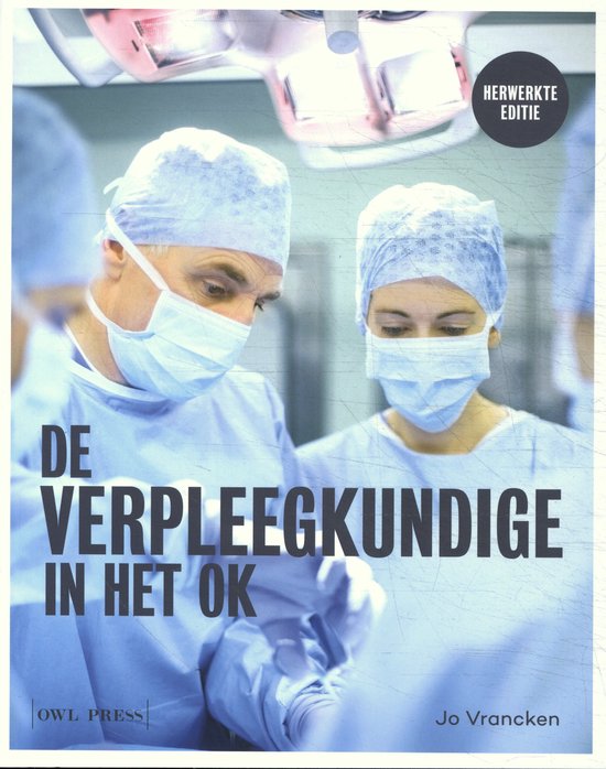 De verpleegkundige in het OK - cover