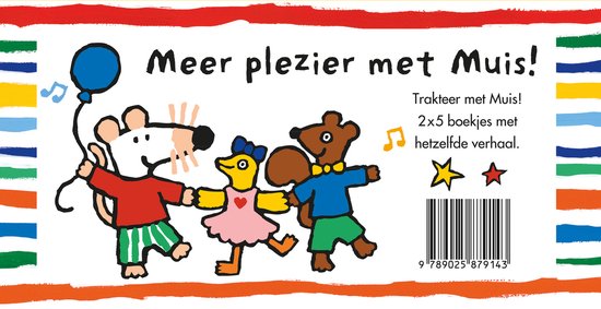Muis - Muis uitdeelboekjes van Disney — afbeelding 2