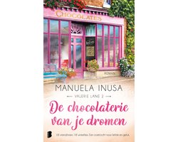 Omslag van Valerie Lane 2 - De chocolaterie van je dromen