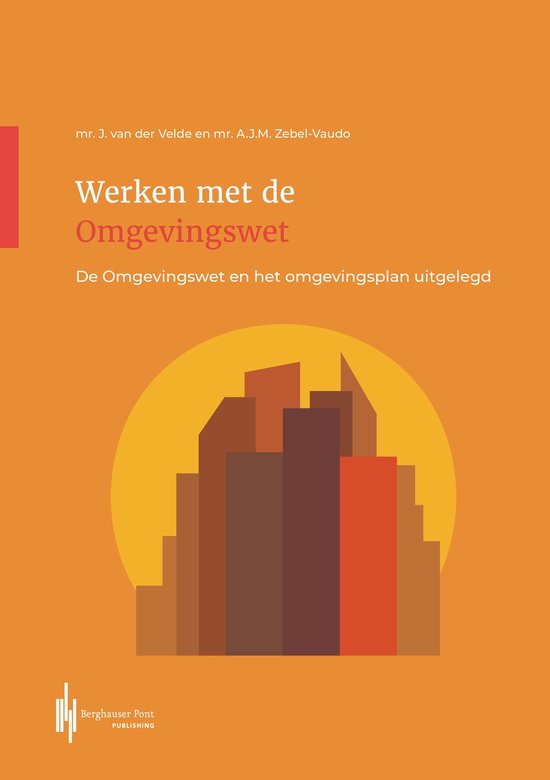 Werken met... - Werken met de omgevingswet - cover