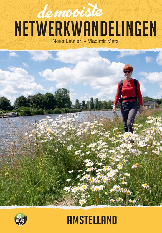De mooiste netwerkwandelingen: Amstelland - cover