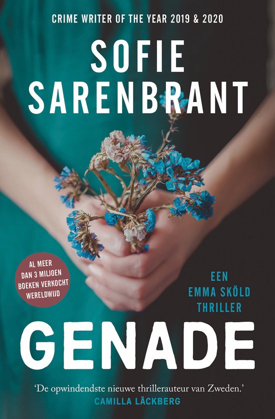 Emma Sköld 3 - Genade - cover