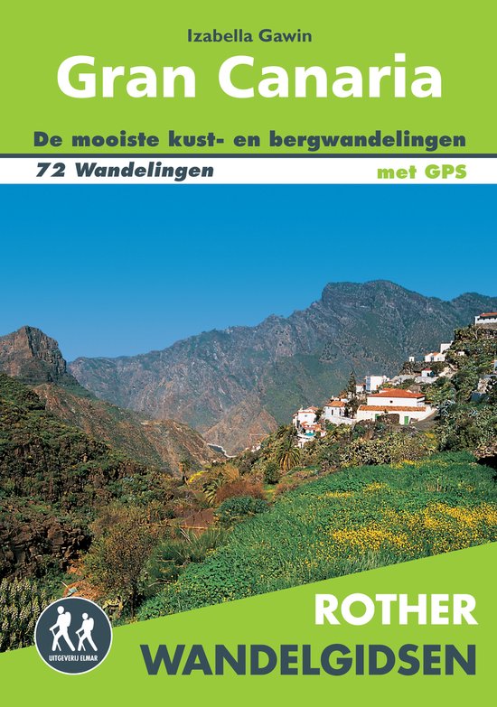 Rother wandelgids Gran Canaria - cover