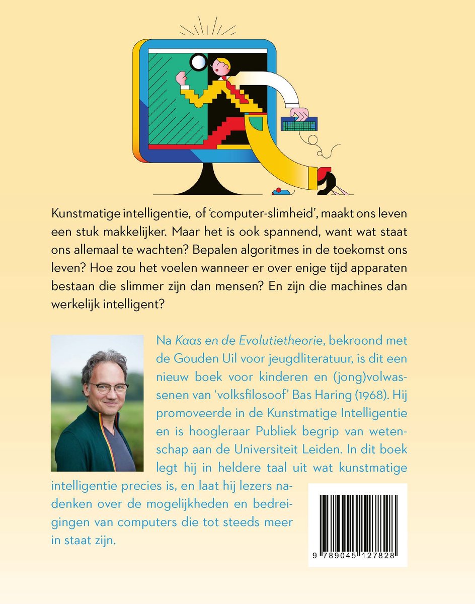 Kunstmatige intelligentie is niet eng - back cover