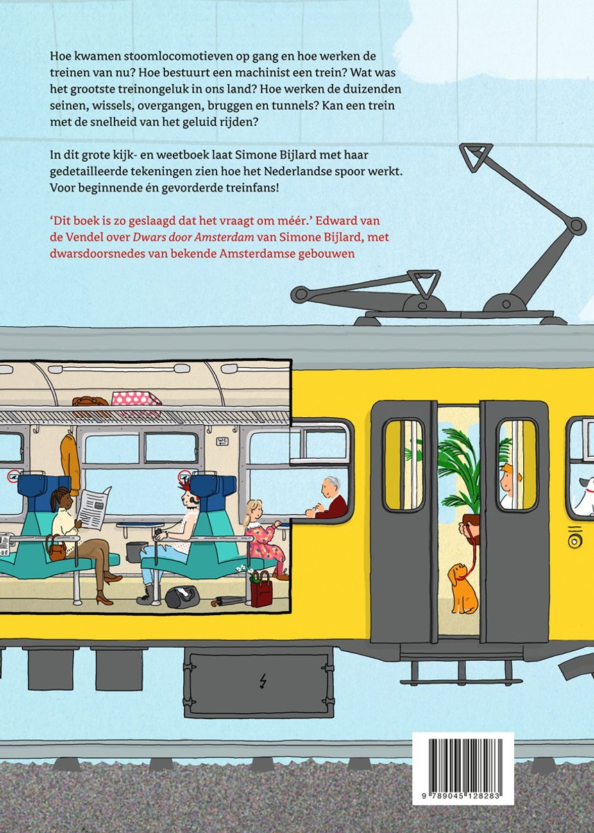 Van Apekop tot Dwarsligger - back cover