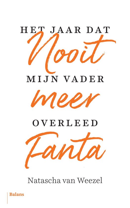 Nooit meer Fanta - cover